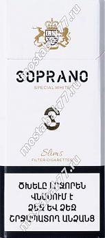 "SOPRANO" special white (slims)